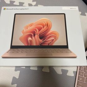 Microsoft Surface Laptop Go 3 ゴールド