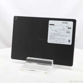 【中古】SHARP(シャープ) dtab 64GB ブラック d-41A docomo 【276-ud】