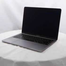 〔中古品〕 MacBook Pro 13.3-inch Mid-2019 MV962J／A Core_i5 2.4GHz 8GB SSD256GB スペースグレイ 〔10.15 Catalina〕【349】