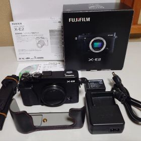 【美品】FUJIFILM X-E2 ボディ 撮影枚数1,000未満 おまけ付き
