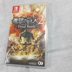 【美品】進撃の巨人2 - Final Battle -