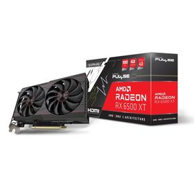 Sapphire PULSE Radeon RX 6500 XT GAMING OC グラフィックスボード 11314-01-20G VD7