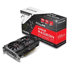 Sapphire 11314-01-20G Pulse AMD Radeon RX 6500 XT ゲーミング OC グラフィックスカード