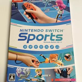 Nintendo Switch Sports レッグバンド付き