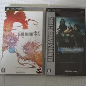 クライシス コア -ファイナルファンタジー VII- アルティメットヒッツ