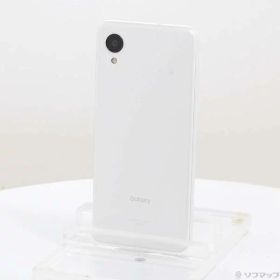【中古】SAMSUNG(サムスン) Galaxy A23 5G 64GB ホワイト SCG18 au SIMフリー 【344-ud】