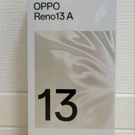新品 OPPO Reno13 A 128GB ルミナスネイビー SIMフリー