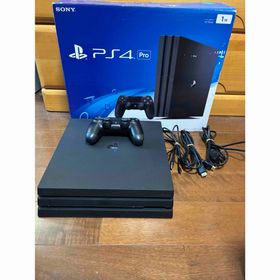 ソニー(SONY)のSONY PlayStation4 Pro 本体 CUH-7000BB01(家庭用ゲーム機本体)
