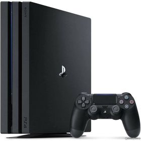 プレイステーション(PlayStation)の(本体)プレイステーション4 プロ PlayStation4 Pro ジェット・ブラック 1TB(CUH-7200BB01) ソニー・インタラクティブエンタテインメント(家庭用ゲーム機本体)