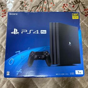 プレイステーション4(PlayStation4)のSONY PlayStation4 Pro 本体 CUH-7200B01(家庭用ゲーム機本体)