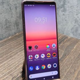 美品 XPERIA 5 II A002SO SIMフリー スマホ