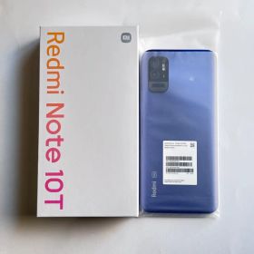 【新品未使用】Xiaomi Redmi Note 10T 64GB 本体 スマホ