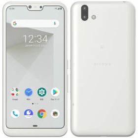 【中古】Cランク【傷や汚れあり】 SIMフリー 801FJ arrows U ホワイト 利用制限-(白ロム) 送料無料