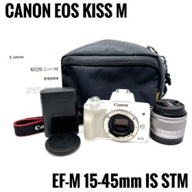 ❁動作良好！高性能コンパクトミラーレス❁スマホ転送OK❁キャノン Kiss M