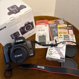本日限定！！Canon EOS Kiss M EF-M15-45 IS STM