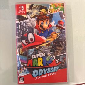 スーパーマリオオデッセイ NintendoSwitch ソフト