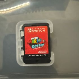 【ほぼ未使用】スーパーマリオ オデッセイ Nintendo Switch
