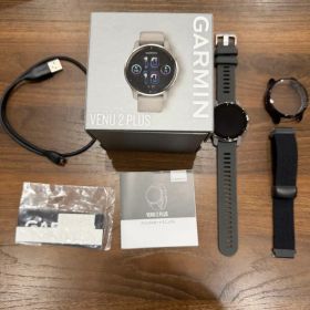 ガーミン venu2 plus グレー ベルト カバー Garmin