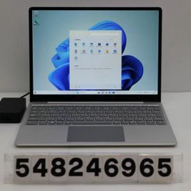 Microsoft Surface Laptop Go Core i5 1035G1 1GHz/8GB/128GB(SSD)/12.4W/(1536x1024) タッチパネル/Win11 外装ヒビあり【中古】【20241112】