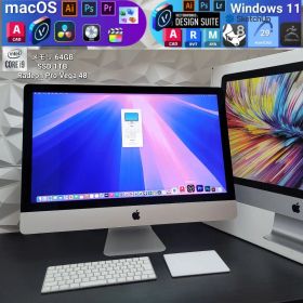美品 iMac 27インチ 5k 8コア i9 64/1TB CAD&3D設計