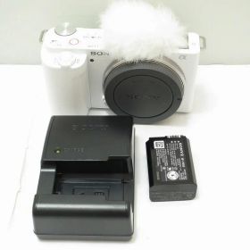 ソニー SONY ミラーレス一眼 VLOGCAM ZV-E10 【中古】