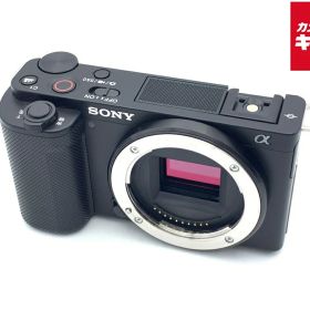【中古】 【良品】 ソニー VLOGCAM ZV-E10 ボディ ブラック 【ミラーレス一眼】 【6ヶ月保証】