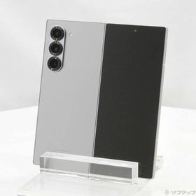 〔中古〕SAMSUNG(サムスン) Galaxy Z Fold6 256GB シルバーシャドウ SM-F956QZSASJP SIMフリー〔258-ud〕
