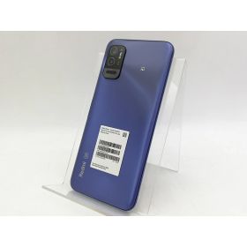 【中古】Xiaomi SoftBank 【SIMフリー】 Redmi Note 10T ナイトタイムブルー 4GB 64GB A101XM【大宮東口】保証期間1ヶ月【ランクA】