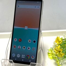 Sony Xperia SO-52C ホワイト⭐️ SIMフリー