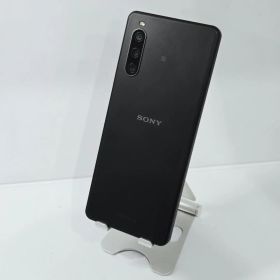 04 Xperia 10 IV ブラック SIMフリー