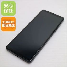 新品同様 Xperia 10 IV SO-52C ブラック スマホ 白ロム 土日祝発送OK 07000