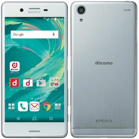 【中古】Bランク【やや傷や汚れあり】 SIMフリー SO-04H SONY Xperia X Performance ホワイト 利用制限〇(白ロム) 送料無料