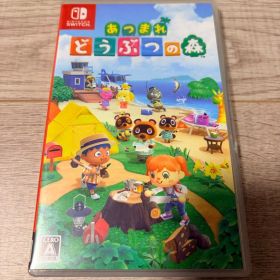 あつまれ どうぶつの森 Nintendo Switch