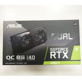 エイスース(ASUS)のASUS エイスース グラフィックボード GF RTX3060Ti 8GB (PCパーツ)