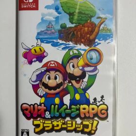 マリオ&ルイージRPG ブラザーシップ! switch
