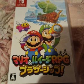 Switch マリオ&ルイージRPG ブラザーシップ!