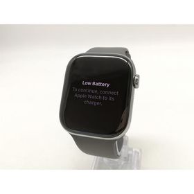 【中古】Apple Watch Series10 46mm Cellular ナチュラルチタニウムケース/ストーングレイスポーツバンド (M/L) MWYA3J/A【横浜】保証期間１ヶ月【ランクA】