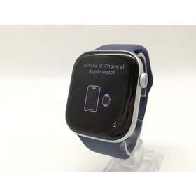 【中古】Apple Apple Watch Series10 46mm GPS シルバーアルミニウムケース/デニムスポーツバンド (S/M) MWWL3J/A【横浜】保証期間１ヶ月【ランクA】