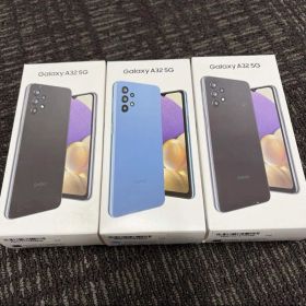 Galaxy A32 5G 3台セット ジャンク