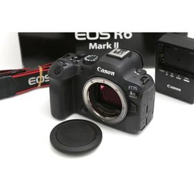 【全額返金保証】良品｜キヤノン EOS R6 Mark II ボディ（センサー清掃済み） CA01-B3950-2P5