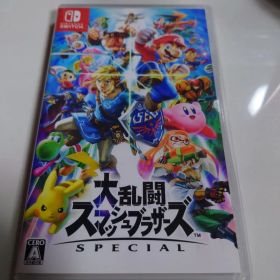 大乱闘スマッシュブラザーズSPECIAL Switch 美品 ゲームソフト