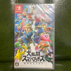 【新品未開封 】 大乱闘スマッシュブラザーズ SPECIAL