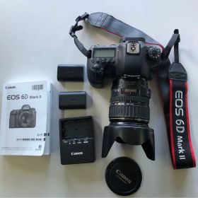 デジタル一眼レフカメラ Canon EOS 6D Mark II望遠レンズセット