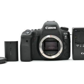 ■ ほぼ新品 ■ キヤノン Canon EOS 6D MARK II ボディ ≪ショット数800回 動作光学良好≫ 1980