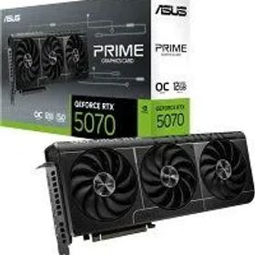 【新品】ASUS RTX5070 搭載 ビデオカード PCIe 5.0 12GB GDDR7 OC Edition PRIME-RTX5070-O12G