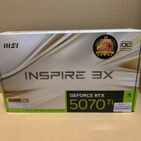 GeForce RTX 5070 Ti 16G INSPIRE 3X OC