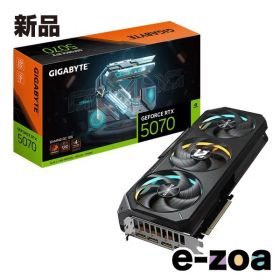 GIGABYTE ギガバイト GeForce RTX 5070 GAMING OC 12G グラフィックボード GV-N5070GAMING OC-12GD (2648691)