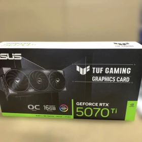 新品 NVIDIA GeForce RTX 5070Ti ビデオカード 16G