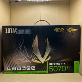 ZOTAC GAMING GeForce RTX 5070 Ti 16GB