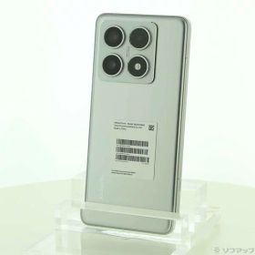 【中古】Xiaomi(シャオミ) Xiaomi 14T Pro 256GB チタングレー MZB0HIMJP SIMフリー 【377-ud】